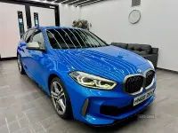 Used BMW M135 Sport Line 2022 Blue Hatchback