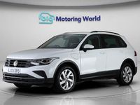 Used VW Tiguan S 245 HP (180 kW) 2023 White SUV