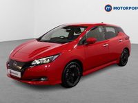 Used Nissan Leaf N-Connecta 110 kW (150 HP) 2022 Red Hatchback