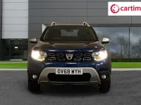 Käytetty Dacia Duster Comfort 115 HP (84 kW) 2019 Sininen Katumaasturi