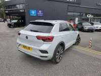 Used VW T-Roc R-line 148 HP (108 kW) 2022 Grey SUV