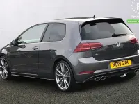 Used VW Golf VII R 300 HP (220 kW) 2019 Grey Hatchback