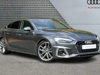 Used Audi A5 Sportback S-Line 204 HP (150 kW) 2024 Grey Hatchback