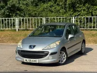 Used Peugeot 207 S 2009 Silver Hatchback