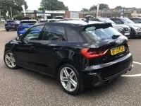 Used Audi A1 S-Line 2022 Black SUV