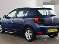 Used Dacia Sandero Lauréate 90 HP (66 kW) 2017 Blue Hatchback