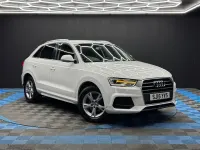 Begagnad Audi Q3 2015 Vit SUV