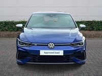 Used VW Golf VIII R 320 HP (235 kW) 2022 Blue Hatchback