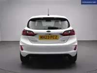 Used Ford Fiesta Titanium X 125 HP (91 kW) 2023 White Hatchback