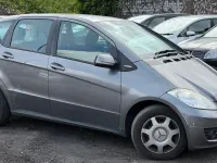 Used Mercedes A160 Classic 95 HP (69 kW) 2011 Grey Hatchback
