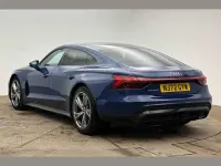 Used Audi e-tron GT quattro Comfort 384 kW (523 HP) 2022 Blue Sedan