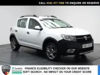 Used Dacia Sandero Essentiel 75 HP (55 kW) 2020 White Hatchback