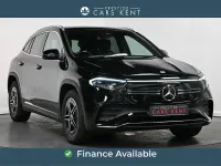 Used Mercedes EQA250+ AMG line 139 kW (190 HP) 2023 Black SUV