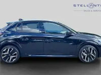 Used Peugeot 208 GT 99 HP (72 kW) 2024 Black Hatchback