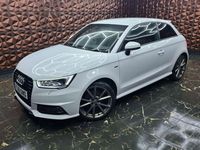 Used Audi A1 Black Edition 116 HP (85 kW) 2017 White Hatchback