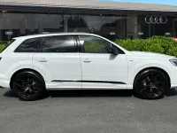 New Audi Q7 Black Edition 2026 White SUV