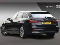Used Audi A6 Sport 241 HP (177 kW) 2019 Black Estate