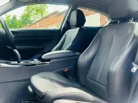 Used BMW 118 Sport Line 136 HP (100 kW) 2015 White Hatchback