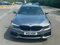 Used BMW 520 M Sport 187 HP (137 kW) 2018 Blue Estate