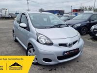 Used Toyota Aygo 2011 Silver Hatchback