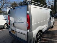 Used Vauxhall Vivaro 115 HP (84 kW) 2014 Silver MPV