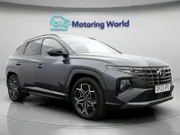 Used Hyundai Tucson N Line 265 HP (194 kW) 2023 Grey SUV