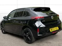 Used Vauxhall Corsa GS Line 101 HP (74 kW) 2022 Black Hatchback