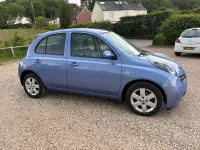 Used Nissan Micra 2004 Blue Hatchback
