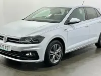 Used VW Polo R-line 116 HP (85 kW) 2020 Silver Hatchback