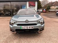 Used Citroën e-C4 98 kW (134 HP) 2023 Blue Hatchback