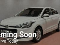 Used Hyundai i20 SE 100 HP (73 kW) 2017 White Hatchback