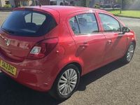 Używany Vauxhall Corsa 2013 Czerwony Hatchback