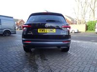 Used Skoda Karoq 150 HP (110 kW) 2018 Black SUV