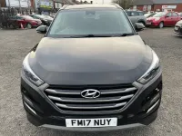 Used Hyundai Tucson SE 177 HP (130 kW) 2017 Black SUV
