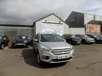 Used Ford Kuga Zetec 150 HP (110 kW) 2017 Silver SUV