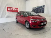 Used Citroën Grand C4 Picasso Exclusive 2015 Red MPV