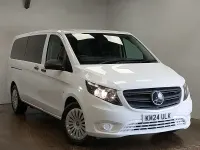 Used Mercedes Vito 2024 White Van