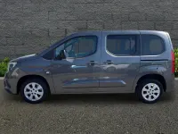 Used Vauxhall Combo S 100 HP (73 kW) 2022 Grey MPV