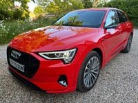 Used Audi e-tron 300 kW (408 HP) 2020 Red SUV