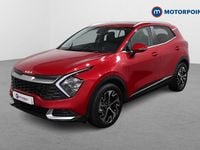 Used Kia Sportage 2025 Red SUV