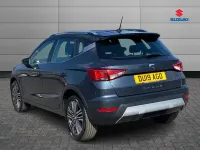 Used Seat Arona XCELLENCE 113 HP (83 kW) 2019 Grey SUV