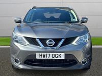 Used Nissan Qashqai Executive 116 HP (85 kW) 2017 Grey SUV