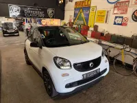Used Smart ForFour Prime 71 HP (52 kW) 2019 Black Hatchback