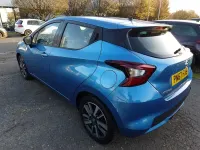 Usado Nissan Micra Acenta 71 HP (52 kW) 2017 Azul Citadino