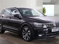 Used VW Tiguan R-line 150 HP (110 kW) 2019 Black SUV