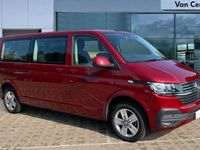 Second-hand VW Transporter SE 150 CP (110 kW) 2024 Roșu Van