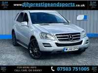 Used Mercedes ML300 Edition 2010 Silver SUV