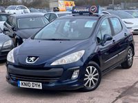 Used Peugeot 308 S 2010 Blue Hatchback