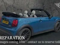 Used Mini Cooper Cabriolet Exclusive 134 HP (98 kW) 2023 Blue Cabriolet