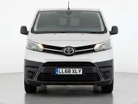 Used Toyota Proace 115 HP (84 kW) 2019 Silver MPV